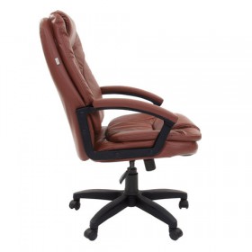Кресло офисное BRABIX Trend EX-568 (коричневый) в Солнечном - solnechnyj.katalogmebeli.com | фото 2