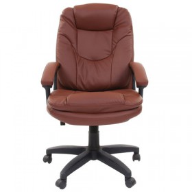 Кресло офисное BRABIX Trend EX-568 (коричневый) в Солнечном - solnechnyj.katalogmebeli.com | фото 3