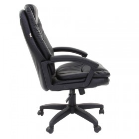 Кресло офисное BRABIX Trend EX-568 (черный) в Солнечном - solnechnyj.katalogmebeli.com | фото 2