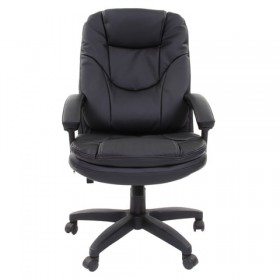 Кресло офисное BRABIX Trend EX-568 (черный) в Солнечном - solnechnyj.katalogmebeli.com | фото 3