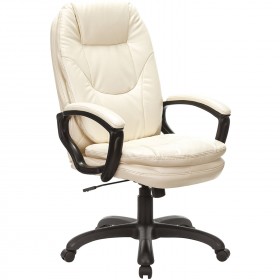Кресло офисное BRABIX Trend EX-568 (бежевый) в Солнечном - solnechnyj.katalogmebeli.com | фото 1