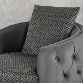 Кресло кожаное Лофт Честер-Нью (Коричневый, Рыжий) в Солнечном - solnechnyj.katalogmebeli.com | фото 3