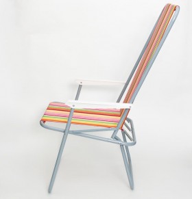 Кресло складное Стандарт с выс спинкой в Солнечном - solnechnyj.katalogmebeli.com | фото 3