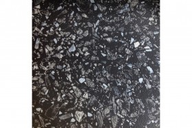 Кромка для столешницы с/к 3000*50мм (№ 21г черное серебро) в Солнечном - solnechnyj.katalogmebeli.com | фото