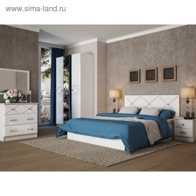 Кровать 1400х2000 Севиль в Солнечном - solnechnyj.katalogmebeli.com | фото