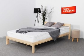 Кровать Ирен 1400 с основанием  в Солнечном - solnechnyj.katalogmebeli.com | фото