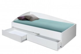 Кровать одинарная "Фея-3" (асимм.) (1900х800) в Солнечном - solnechnyj.katalogmebeli.com | фото 3