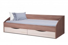 Кровать одинарная "Фея-3" (симметричная) в Солнечном - solnechnyj.katalogmebeli.com | фото 1