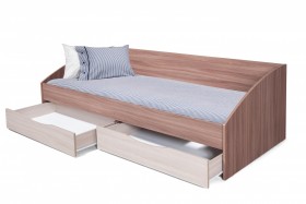 Кровать одинарная "Фея-3" (симметричная) в Солнечном - solnechnyj.katalogmebeli.com | фото 3