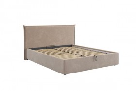 Кровать с подъемным механизмом Лада 160х200 см (графит (велюр)) в Солнечном - solnechnyj.katalogmebeli.com | фото 7