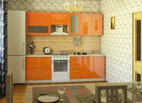 Кухня Максимус-20 2500 мм в Солнечном - solnechnyj.katalogmebeli.com | фото 1