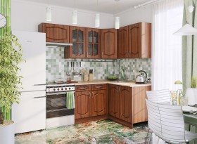Угловая кухня Максимус-8 2000х1400 мм в Солнечном - solnechnyj.katalogmebeli.com | фото 1