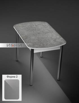 Кухонный стол 1100*700/400 ф 2 Пластик, урбан серый в Солнечном - solnechnyj.katalogmebeli.com | фото 1