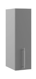 Лофт П 200 шкаф верхний (Дуб бурый/корпус Серый) в Солнечном - solnechnyj.katalogmebeli.com | фото