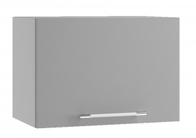 Лофт ПГ 500 шкаф верхний горизонтальный (Дуб бурый/корпус Серый) в Солнечном - solnechnyj.katalogmebeli.com | фото