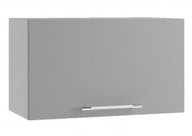 Лофт ПГ 600 шкаф верхний горизонтальный (Дуб бурый/корпус Серый) в Солнечном - solnechnyj.katalogmebeli.com | фото