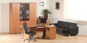 Мебель для персонала Альфа 61 Ольха в Солнечном - solnechnyj.katalogmebeli.com | фото 4