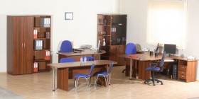 Мебель для персонала Альфа 61 Ольха в Солнечном - solnechnyj.katalogmebeli.com | фото 5