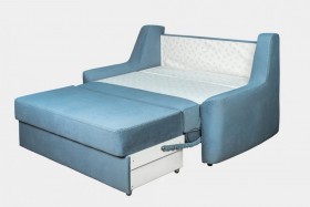 Мини-диван "Криспи" с 2-мя подушками в Солнечном - solnechnyj.katalogmebeli.com | фото 2
