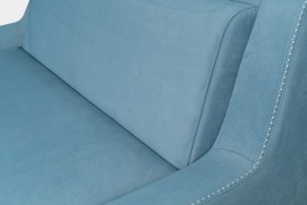 Мини-диван "Криспи" с 2-мя подушками в Солнечном - solnechnyj.katalogmebeli.com | фото 3