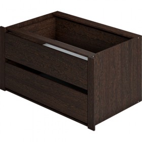 Модуль с ящиками для шкафа 600 Венге в Солнечном - solnechnyj.katalogmebeli.com | фото