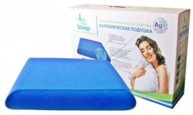 Ортопедическая подушка IQ Sleep (Слип) 570*400*130 мм в Солнечном - solnechnyj.katalogmebeli.com | фото
