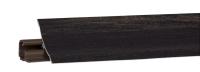 Плинтус LB-23, L=3000мм, черная сосна в Солнечном - solnechnyj.katalogmebeli.com | фото 1