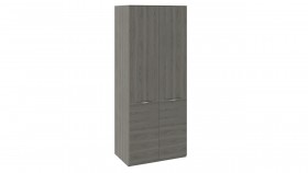 Шкаф для одежды с 2 дверями «Либерти» Хадсон в Солнечном - solnechnyj.katalogmebeli.com | фото