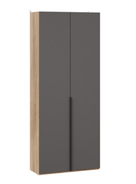 Шкаф для одежды с 2 глухими дверями «Порто» (366) в Солнечном - solnechnyj.katalogmebeli.com | фото