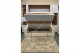 Шкаф-кровать с диваном Дина в Солнечном - solnechnyj.katalogmebeli.com | фото 6