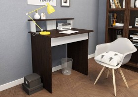 Стол для ноутбука NEW (венге/лоредо) в Солнечном - solnechnyj.katalogmebeli.com | фото 1