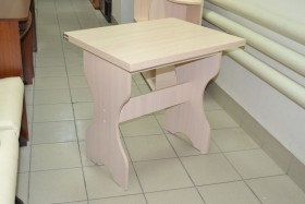 Стол кухонный Мечта (Дуб выбеленный) в Солнечном - solnechnyj.katalogmebeli.com | фото 1