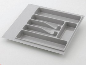 Вкладыш для кухонных принадлежностей, белый, Volpato 300 мм в Солнечном - solnechnyj.katalogmebeli.com | фото 1