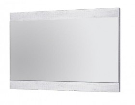 Зеркало навесное 33.13 "Лючия"/(бетон пайн белый) в Солнечном - solnechnyj.katalogmebeli.com | фото
